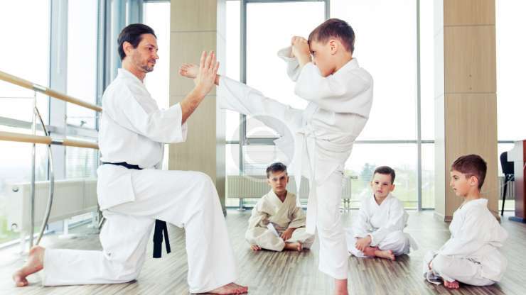 Trust and Patience in Karate